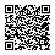 QR Code for Phone number +12504574347