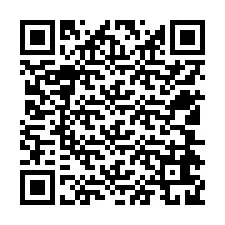 Código QR para número de telefone +12504629820