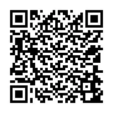 Código QR para número de teléfono +12504642104