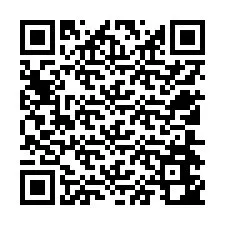 QR Code สำหรับหมายเลขโทรศัพท์ +12504642348