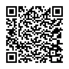 Kod QR dla numeru telefonu +12504720300