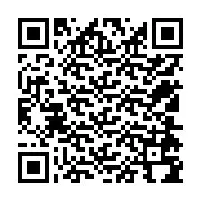 QR-Code für Telefonnummer +12504794891