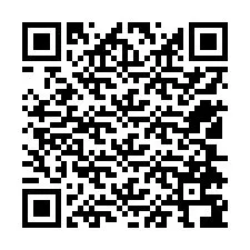 QR-Code für Telefonnummer +12504796965