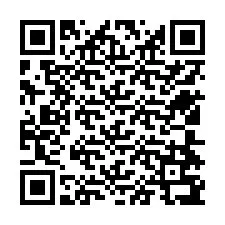 Código QR para número de telefone +12504797202