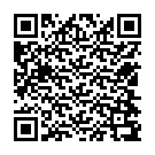 Código QR para número de telefone +12504797266