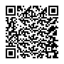 Codice QR per il numero di telefono +12504799971