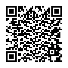 電話番号のQRコード +12504804529