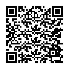 Código QR para número de telefone +12504837669