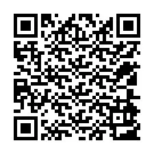 QR-код для номера телефона +12504903801