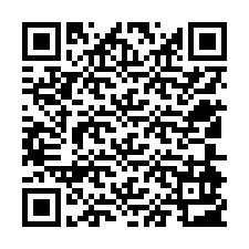 QR код за телефонен номер +12504903804