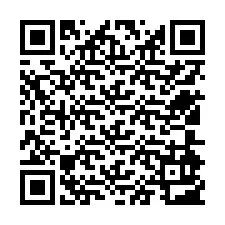 QR Code pour le numéro de téléphone +12504903806