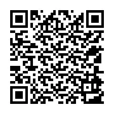 QR kód a telefonszámhoz +12504903810