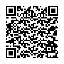 Kod QR dla numeru telefonu +12504931724