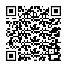 Codice QR per il numero di telefono +12504932148