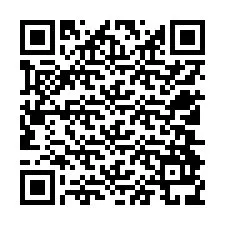 Codice QR per il numero di telefono +12504939678