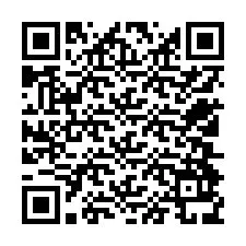 QR код за телефонен номер +12504939679