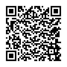 QR Code สำหรับหมายเลขโทรศัพท์ +12504945416