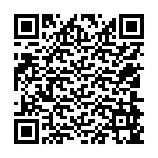 Kode QR untuk nomor Telepon +12504945419