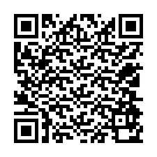 QR Code สำหรับหมายเลขโทรศัพท์ +12504970979