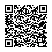 Código QR para número de teléfono +12504970983