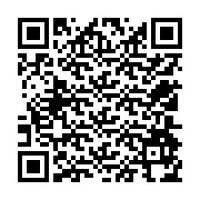 QR-Code für Telefonnummer +12504974759