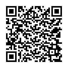 Código QR para número de teléfono +12504977024