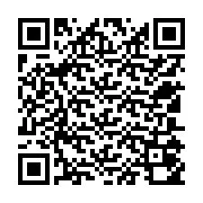 QR-koodi puhelinnumerolle +12505050054