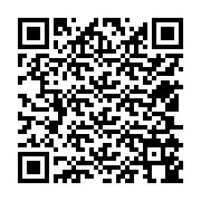 Codice QR per il numero di telefono +12505144462