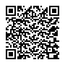 QR-code voor telefoonnummer +12505200008