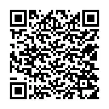 QR-Code für Telefonnummer +12505215672