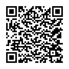 Kode QR untuk nomor Telepon +12505225791