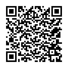 Código QR para número de teléfono +12505229745