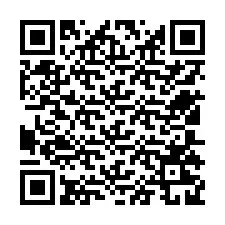 QR код за телефонен номер +12505229746