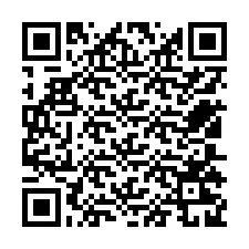 Codice QR per il numero di telefono +12505229747