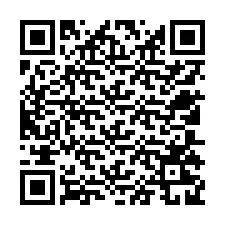 QR код за телефонен номер +12505229748