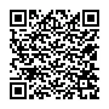 Codice QR per il numero di telefono +12505229752