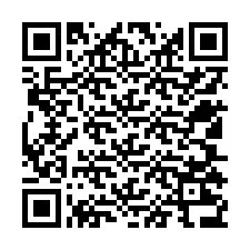 QR Code สำหรับหมายเลขโทรศัพท์ +12505236320