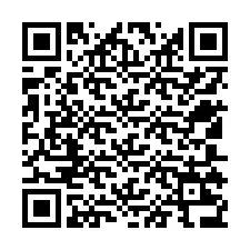 Código QR para número de telefone +12505236410