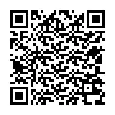 QR Code pour le numéro de téléphone +12505238912