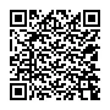 Kod QR dla numeru telefonu +12505248990