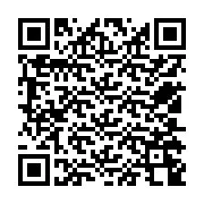 Código QR para número de teléfono +12505248993