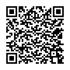 QR-code voor telefoonnummer +12505248996