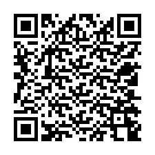 QR Code สำหรับหมายเลขโทรศัพท์ +12505248998