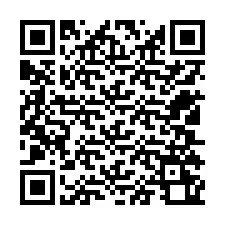 QR-code voor telefoonnummer +12505260675