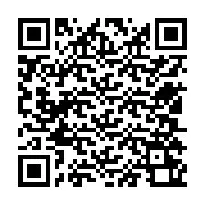 QR-code voor telefoonnummer +12505260676