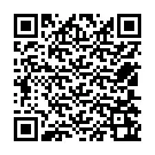 QR Code สำหรับหมายเลขโทรศัพท์ +12505262317