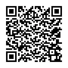 QR-koodi puhelinnumerolle +12505262319