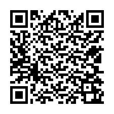 QR Code pour le numéro de téléphone +12505262322