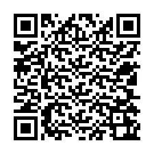 QR-Code für Telefonnummer +12505262324