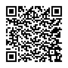 Kode QR untuk nomor Telepon +12505266968